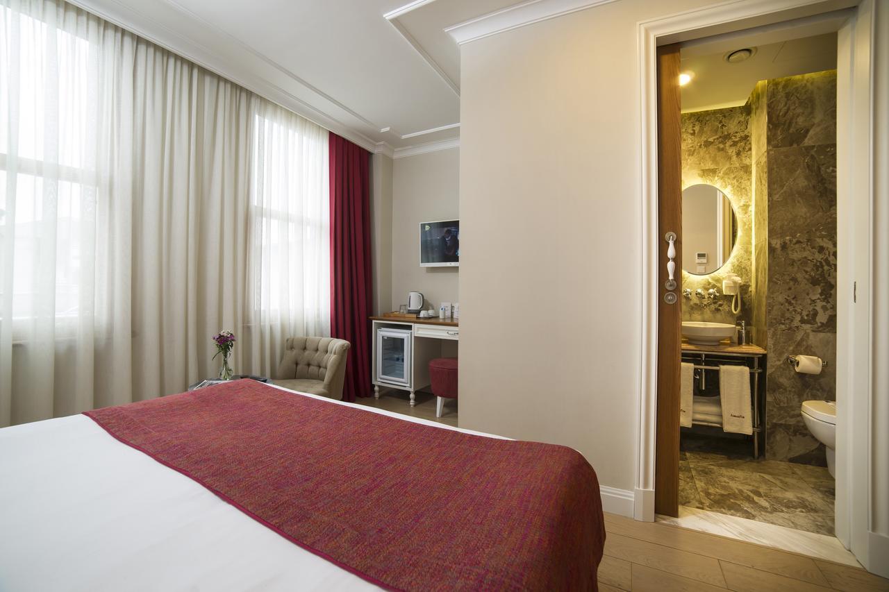 Amofta Hotel Taksim Istanbul Exterior foto