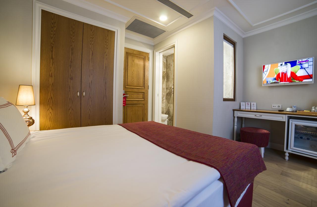 Amofta Hotel Taksim Istanbul Exterior foto